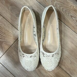 Kailee Crochet Ballet Flats